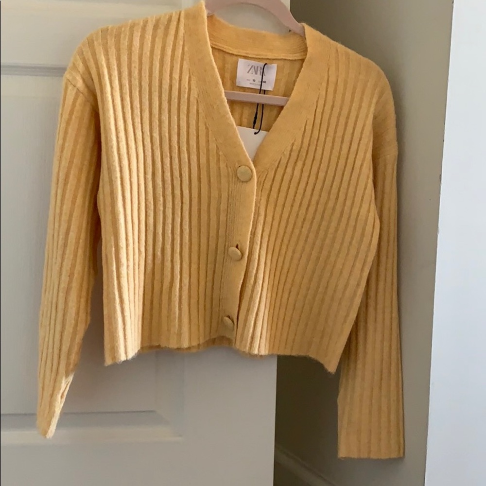 zara kids cardigan